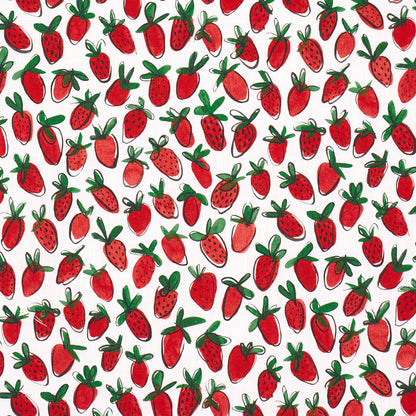 SCHUMACHER  STUDIO BON SHORTCAKE INDOOR/OUTDOOR PRINTS PRINTS RED   - 182190