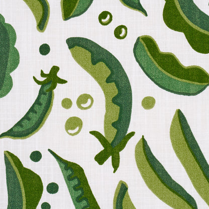 SCHUMACHER  STUDIO BON SUGAR ANN INDOOR/OUTDOOR PRINTS PRINTS GREEN   - 182210