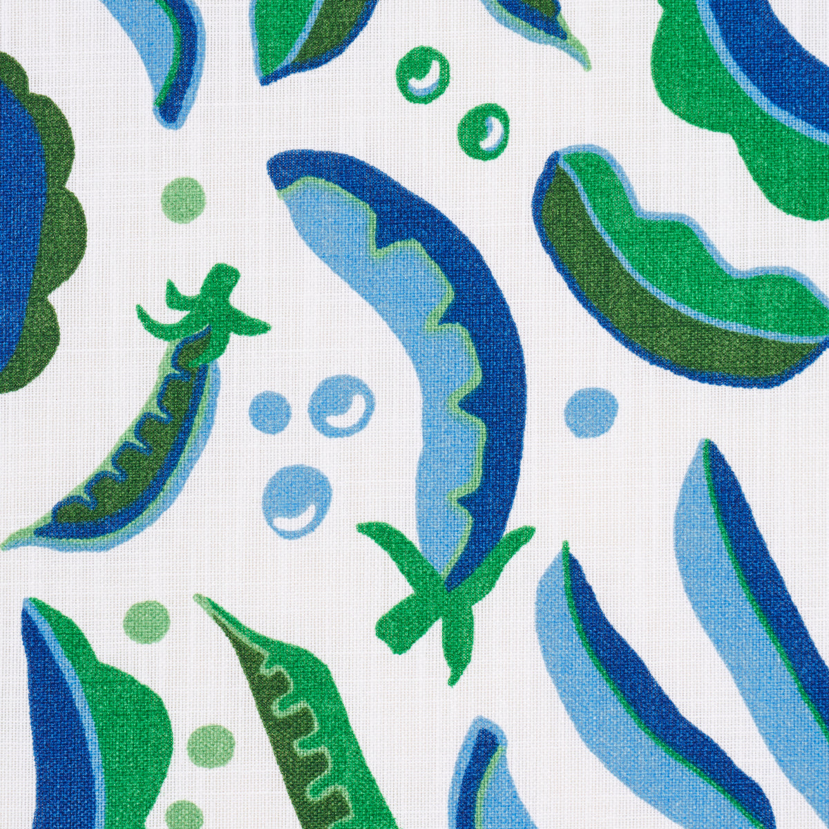 SCHUMACHER  STUDIO BON SUGAR ANN INDOOR/OUTDOOR PRINTS PRINTS FRENCH BLUE   - 182211