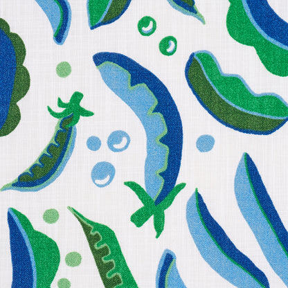 SCHUMACHER  STUDIO BON SUGAR ANN INDOOR/OUTDOOR PRINTS PRINTS FRENCH BLUE   - 182211