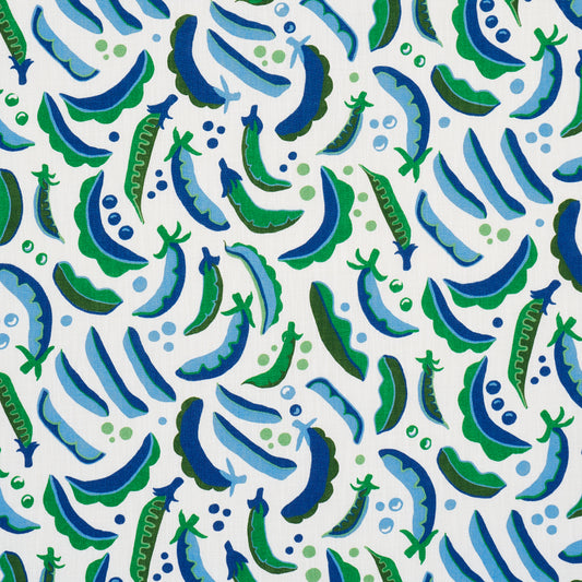 SCHUMACHER  STUDIO BON SUGAR ANN INDOOR/OUTDOOR PRINTS PRINTS FRENCH BLUE   - 182211