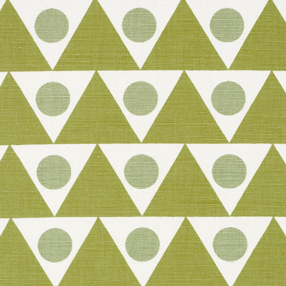 SCHUMACHER  STUDIO BON PENNANT PRINTS PRINTS GREEN   - 182221
