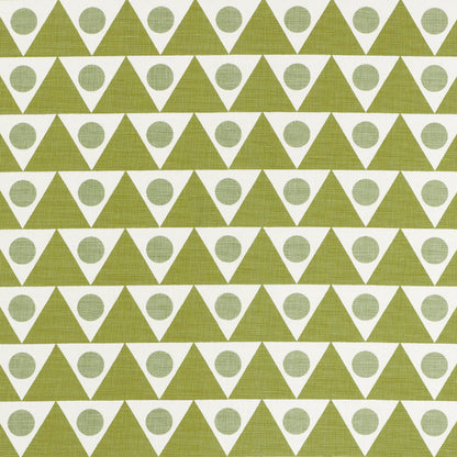 SCHUMACHER  STUDIO BON PENNANT PRINTS PRINTS GREEN   - 182221