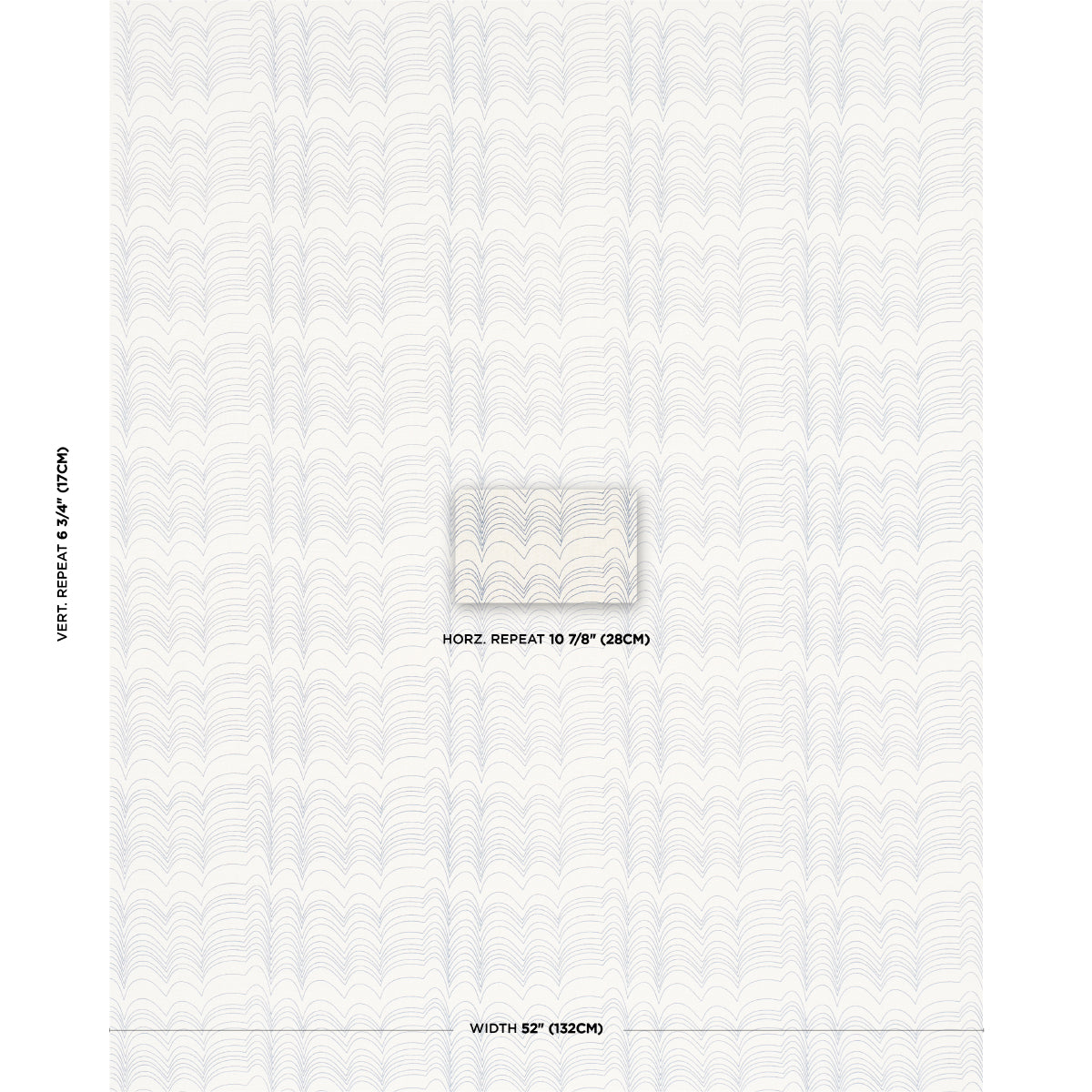 SCHUMACHER  STUDIO BON RICHTER LINEN PRINT PRINTS PRINTS BLUE   - 182231