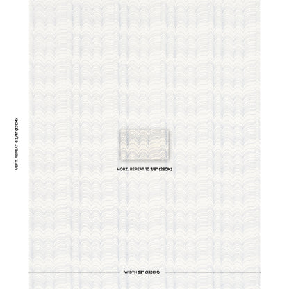 SCHUMACHER  STUDIO BON RICHTER LINEN PRINT PRINTS PRINTS BLUE   - 182231