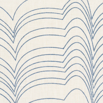 SCHUMACHER  STUDIO BON RICHTER LINEN PRINT PRINTS PRINTS BLUE   - 182231