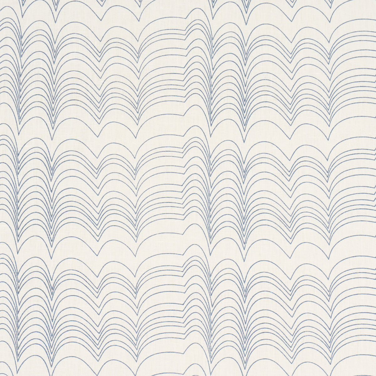 SCHUMACHER  STUDIO BON RICHTER LINEN PRINT PRINTS PRINTS BLUE   - 182231