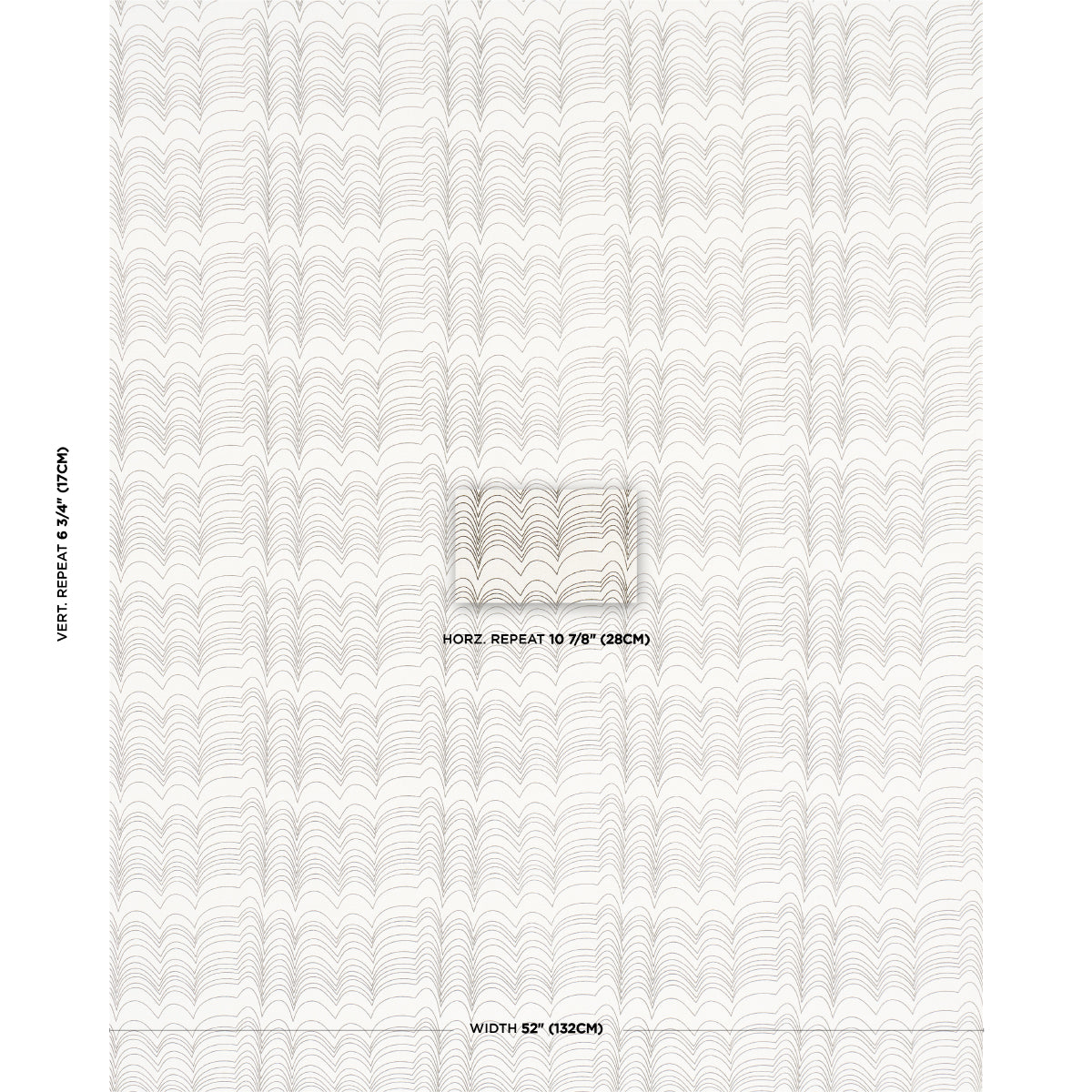 SCHUMACHER  STUDIO BON RICHTER LINEN PRINT PRINTS PRINTS BLACK   - 182232