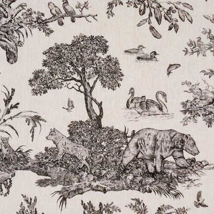 SCHUMACHER  A COUNTRY LIFE WESTERN TOILE PRINTS PRINTS CARBON   - 182270