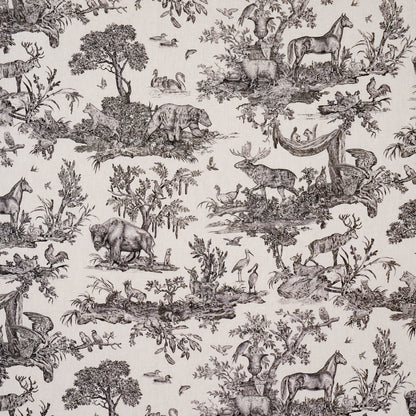 SCHUMACHER  A COUNTRY LIFE WESTERN TOILE PRINTS PRINTS CARBON   - 182270