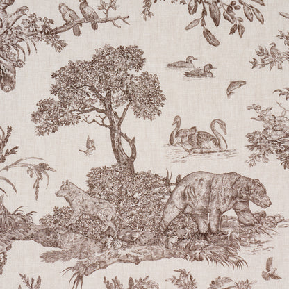 SCHUMACHER  A COUNTRY LIFE WESTERN TOILE PRINTS PRINTS SEPIA   - 182271