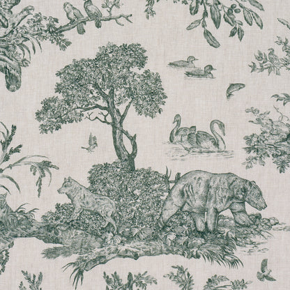 SCHUMACHER  A COUNTRY LIFE WESTERN TOILE PRINTS PRINTS FOREST   - 182272