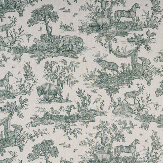 SCHUMACHER  A COUNTRY LIFE WESTERN TOILE PRINTS PRINTS FOREST   - 182272
