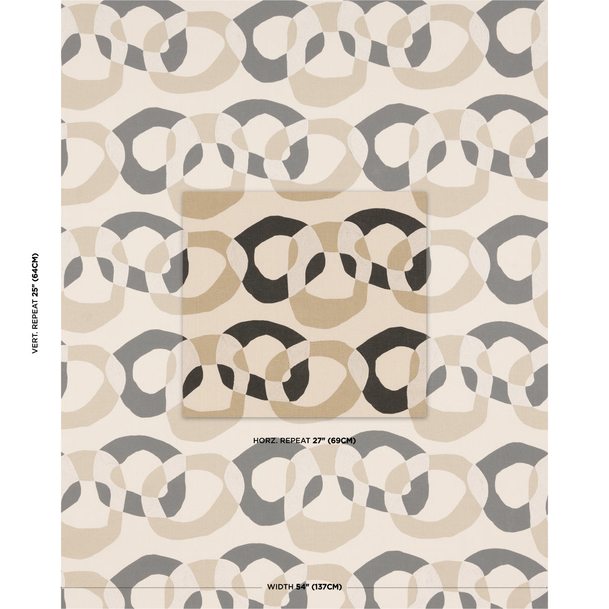 SCHUMACHER  MESA CONRAD PRINTS PRINTS DUNE   - 182281