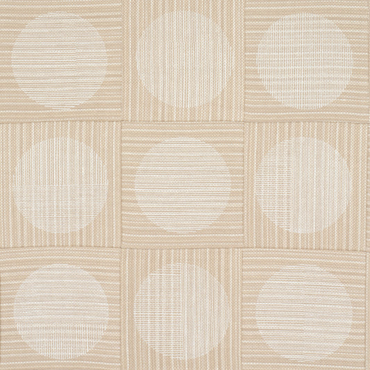 SCHUMACHER  MESA UNA HAND BLOCK PRINT PRINTS PRINTS SAND   - 182301