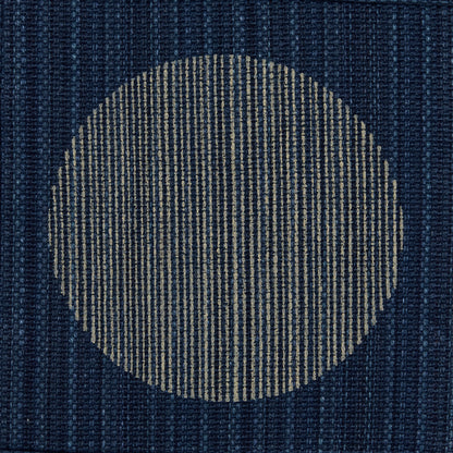 SCHUMACHER  MESA UNA HAND BLOCK PRINT PRINTS PRINTS INDIGO   - 182302