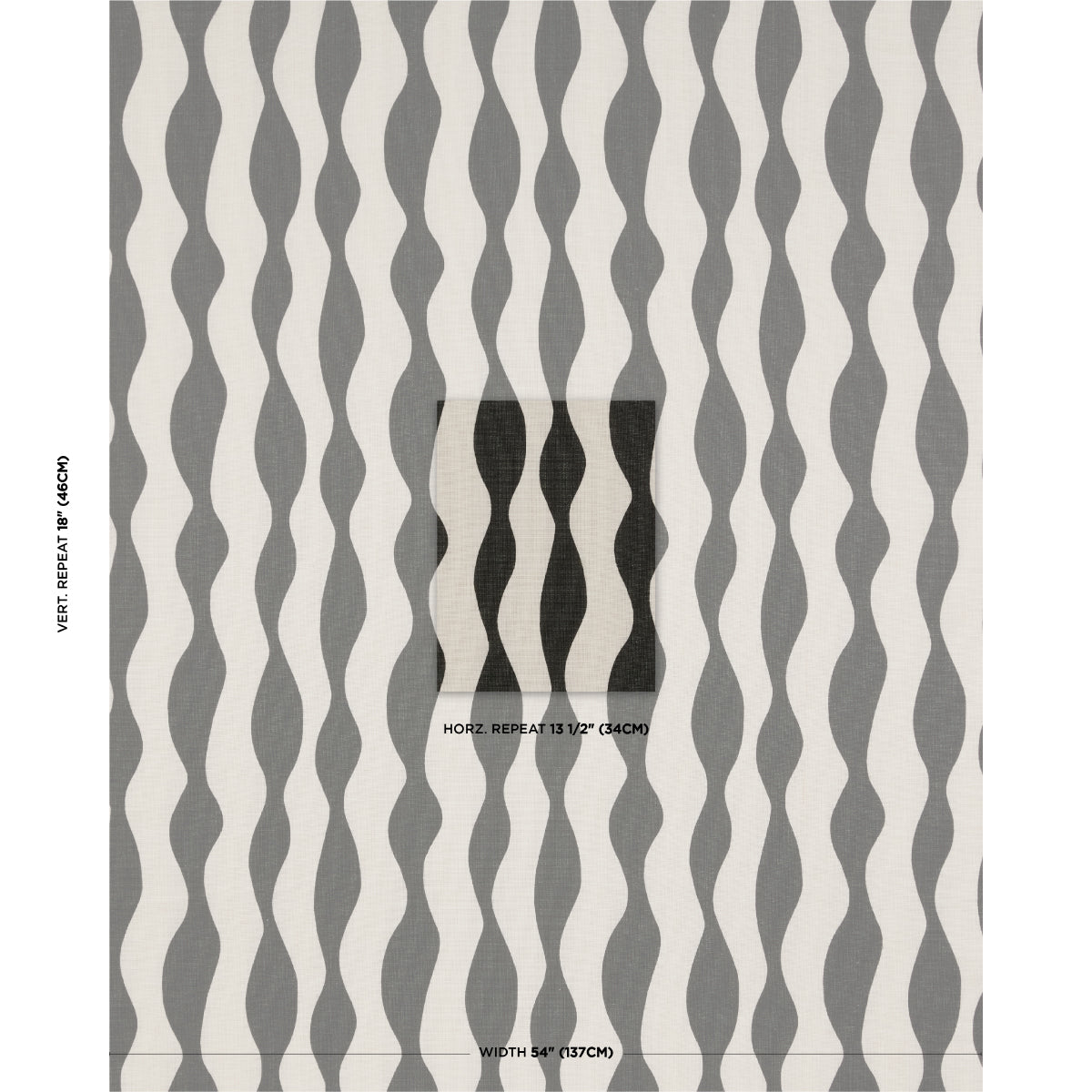 SCHUMACHER  MESA ELLSWORTH PRINTS PRINTS GRAPHITE   - 182310