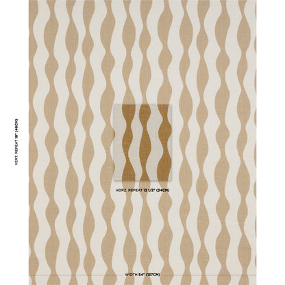 SCHUMACHER  MESA ELLSWORTH PRINTS PRINTS OCHRE   - 182311