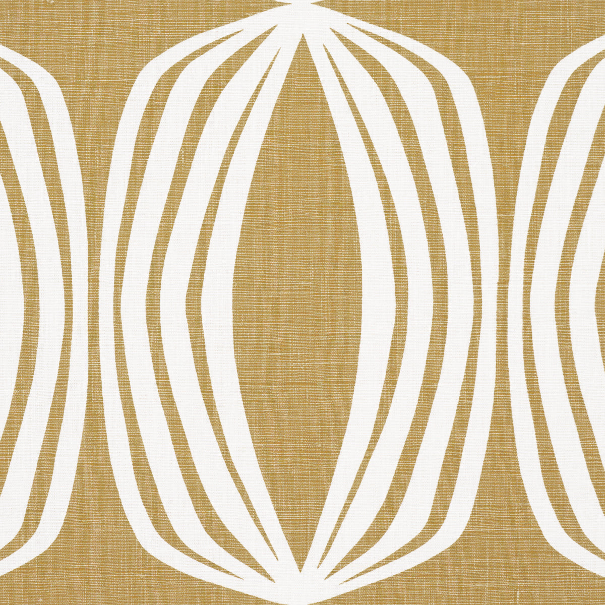 SCHUMACHER  MESA FONTANA HAND PRINT PRINTS PRINTS OCHRE   - 182321