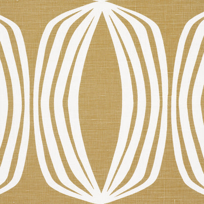 SCHUMACHER  MESA FONTANA HAND PRINT PRINTS PRINTS OCHRE   - 182321