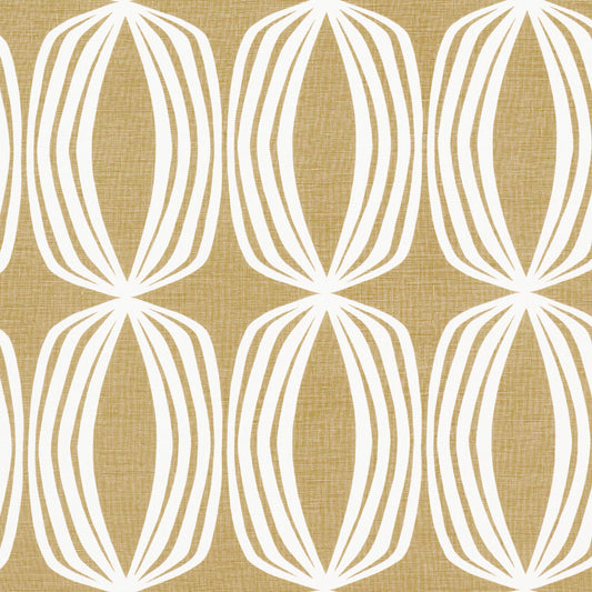 SCHUMACHER  MESA FONTANA HAND PRINT PRINTS PRINTS OCHRE   - 182321