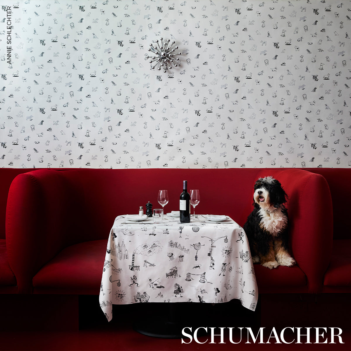 SCHUMACHER  THE NEW YORKER JOANA AVILLEZ'S STREET SCENES   Black & White   - 182331