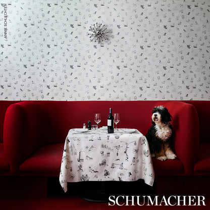 SCHUMACHER  THE NEW YORKER JOANA AVILLEZ'S STREET SCENES   Black & White   - 182331