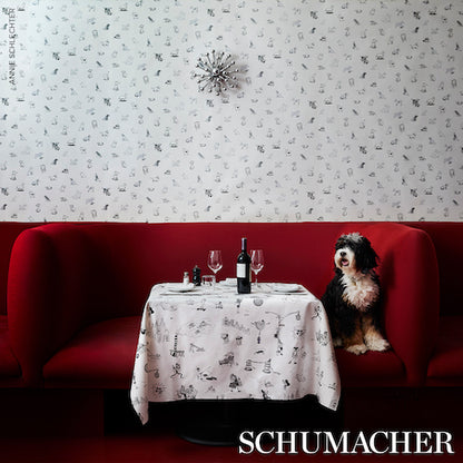 SCHUMACHER  THE NEW YORKER JOANA AVILLEZ'S STREET SCENES   Black & White   - 182331