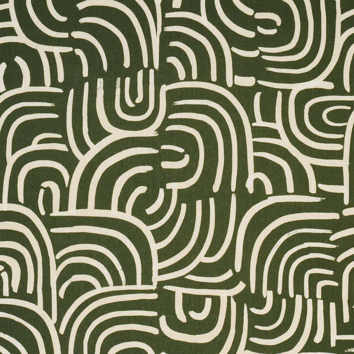 SCHUMACHER  BACKDROP NEW BEAT PRINTS PRINTS OLIVE   - 182363