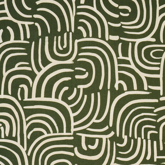 SCHUMACHER  BACKDROP NEW BEAT PRINTS PRINTS OLIVE   - 182363