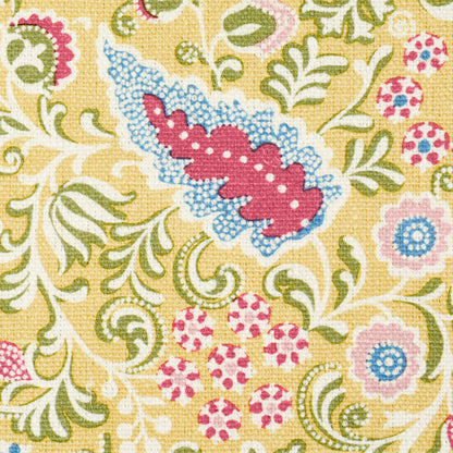 SCHUMACHER  ASHBURY PEGGY PAISLEY PRINTS PRINTS LEMONADE   - 182431