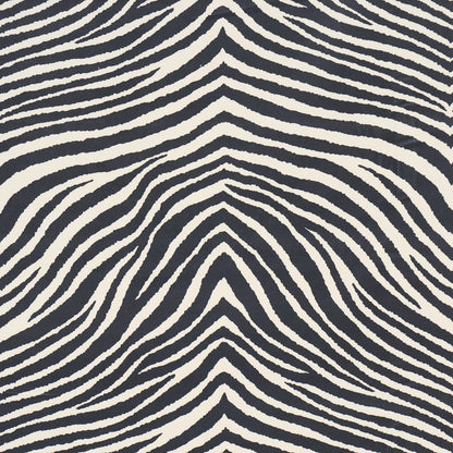 SCHUMACHER  CUT & PATTERNED VELVETS BLIXEN VELVET PRINTS PRINTS GRAPHITE   - 182440