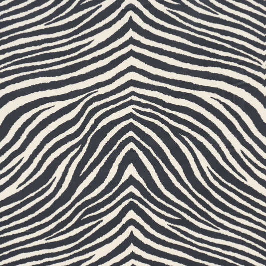 SCHUMACHER  CUT & PATTERNED VELVETS BLIXEN VELVET PRINTS PRINTS GRAPHITE   - 182440