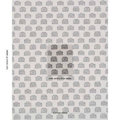 Light-grey background with a repeating pattern of small grey cameras; wallpaper or fabric.