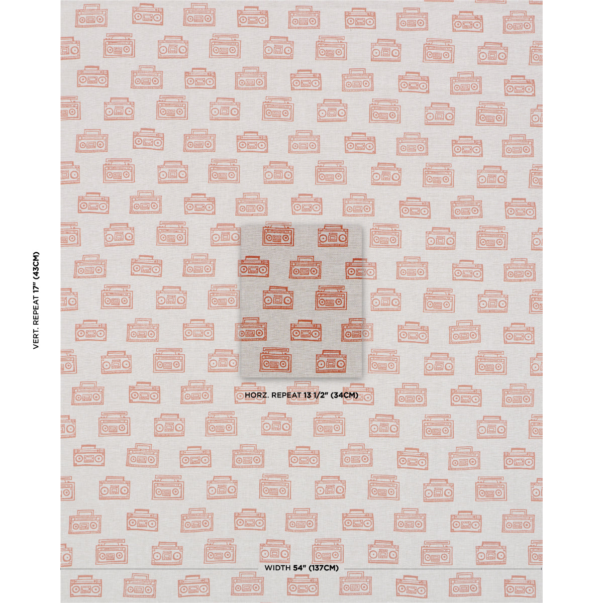 SCHUMACHER  HADIYA WILLIAMS ODE HAND BLOCK PRINTS PRINTS CRUSH   - 182451