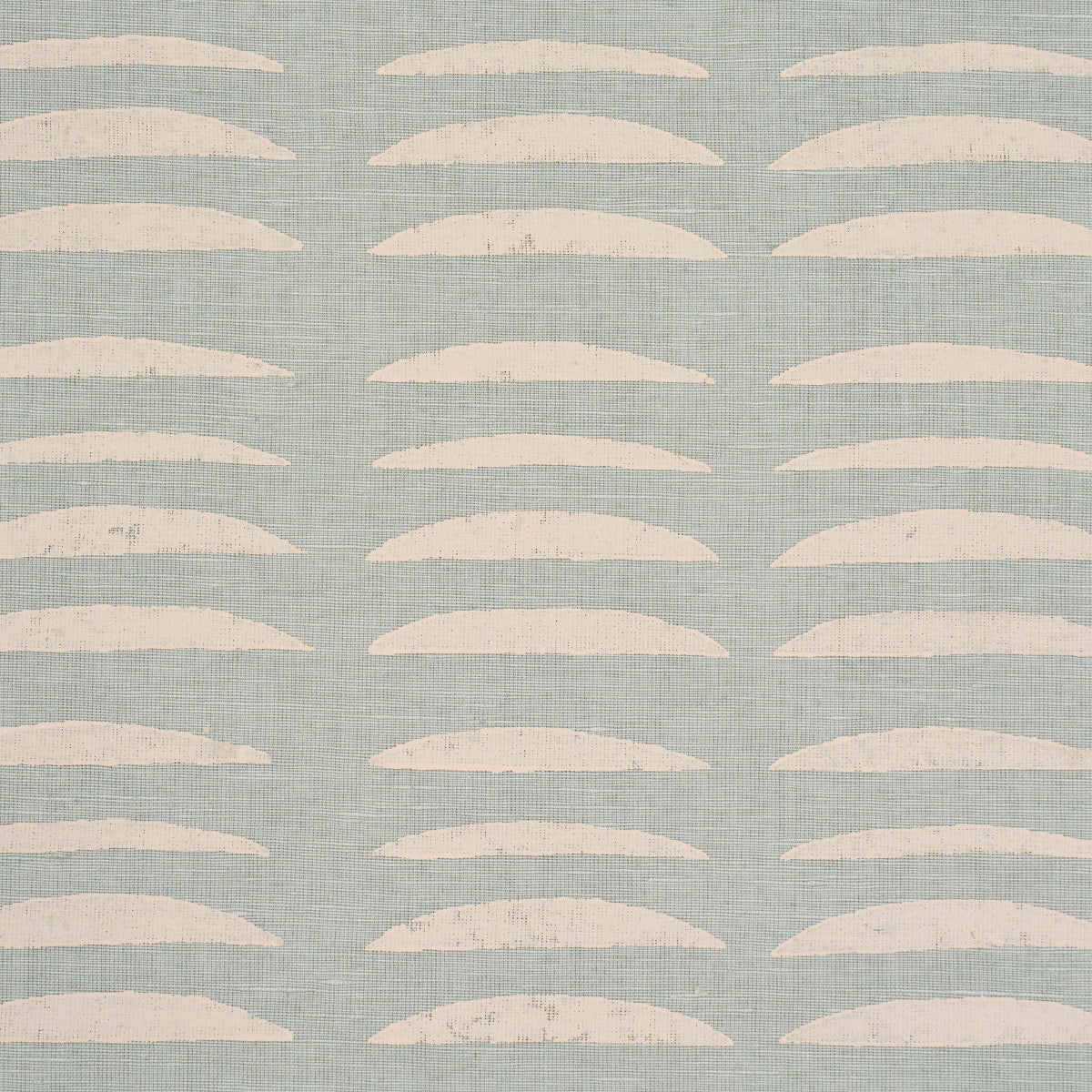 SCHUMACHER  HADIYA WILLIAMS PARABLE HAND BLOCK PRINTS PRINTS ICE   - 182470