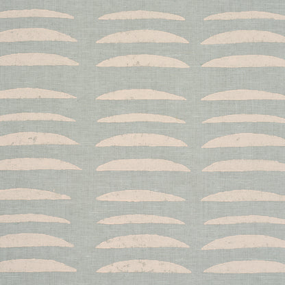 SCHUMACHER  HADIYA WILLIAMS PARABLE HAND BLOCK PRINTS PRINTS ICE   - 182470