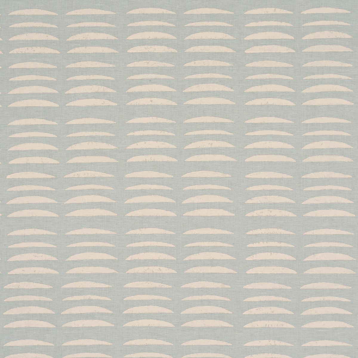 SCHUMACHER  HADIYA WILLIAMS PARABLE HAND BLOCK PRINTS PRINTS ICE   - 182470