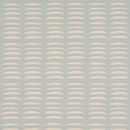 SCHUMACHER  HADIYA WILLIAMS PARABLE HAND BLOCK PRINTS PRINTS ICE   - 182470