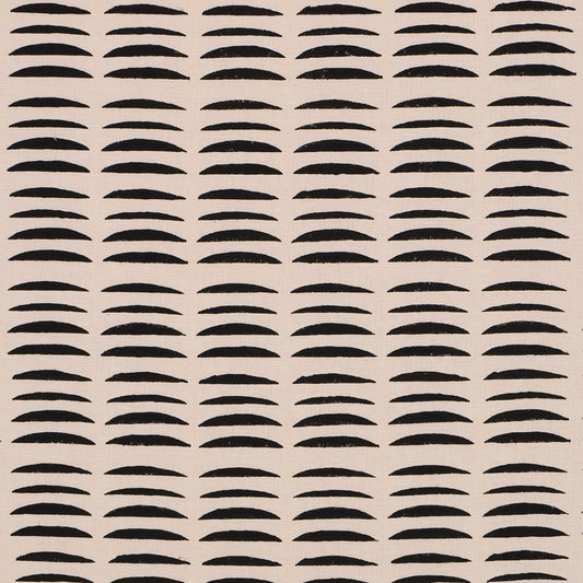 SCHUMACHER  HADIYA WILLIAMS PARABLE HAND BLOCK PRINTS PRINTS CHARCOAL   - 182471