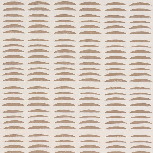 SCHUMACHER  HADIYA WILLIAMS PARABLE HAND BLOCK PRINTS PRINTS SAND   - 182472