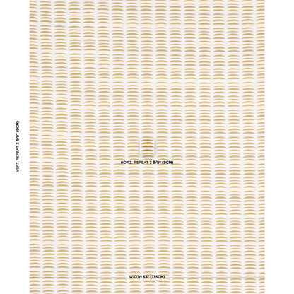 SCHUMACHER  HADIYA WILLIAMS PARABLE HAND BLOCK PRINTS PRINTS GINGER   - 182473
