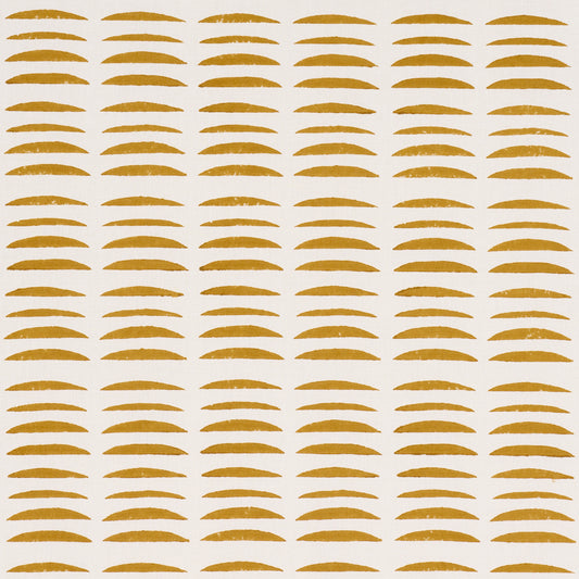 SCHUMACHER  HADIYA WILLIAMS PARABLE HAND BLOCK PRINTS PRINTS GINGER   - 182473