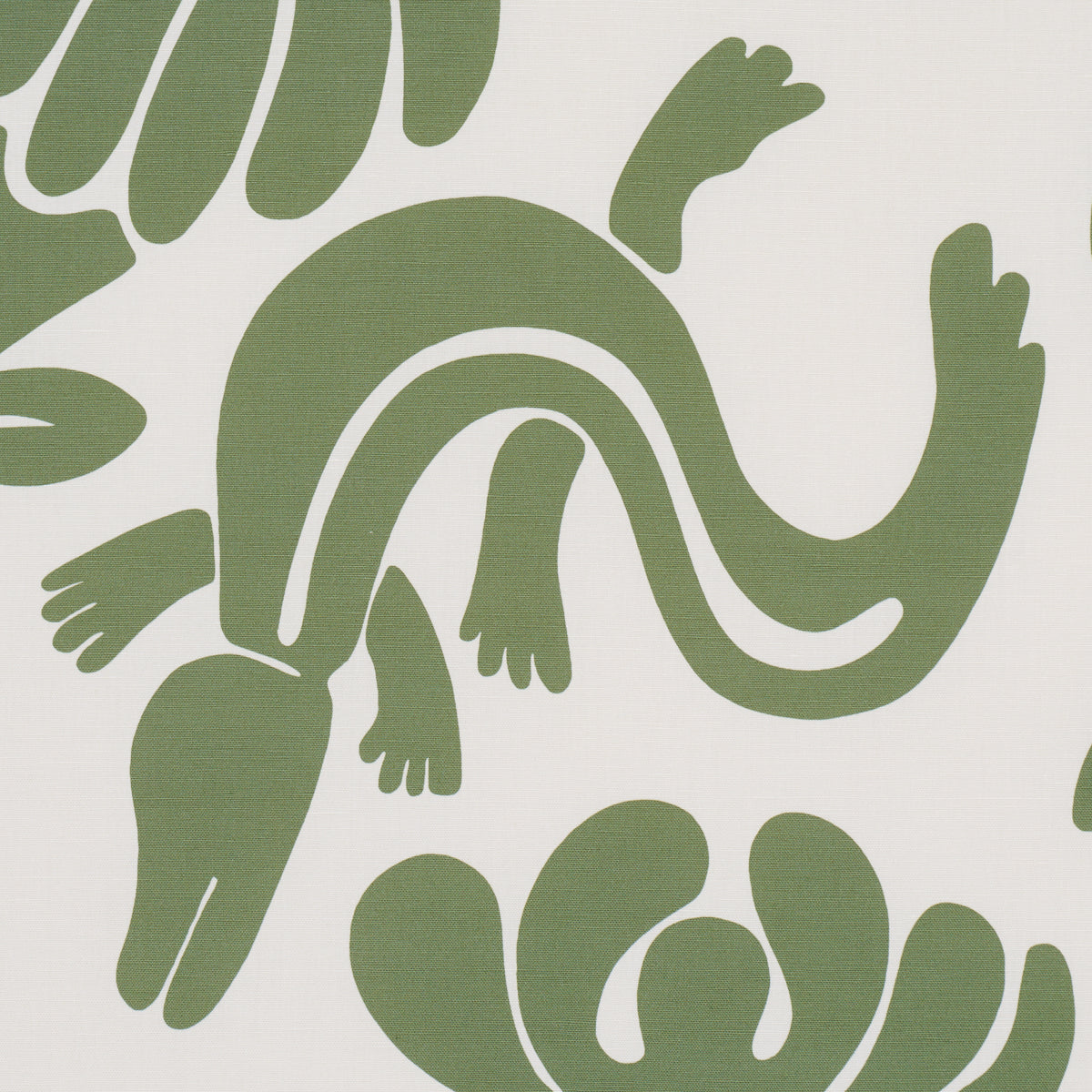 SCHUMACHER  CLOUD NINE CALL OF THE JUNGLE PRINTS PRINTS FOREST GREEN   - 182490