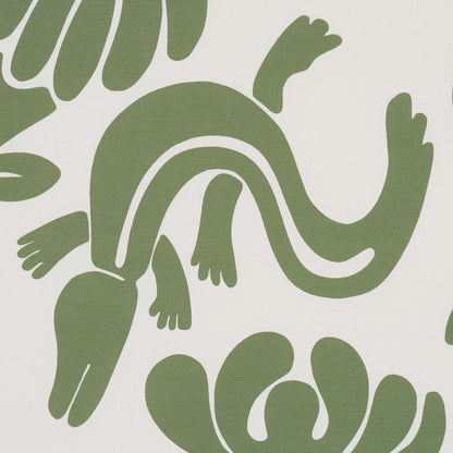 SCHUMACHER  CLOUD NINE CALL OF THE JUNGLE PRINTS PRINTS FOREST GREEN   - 182490