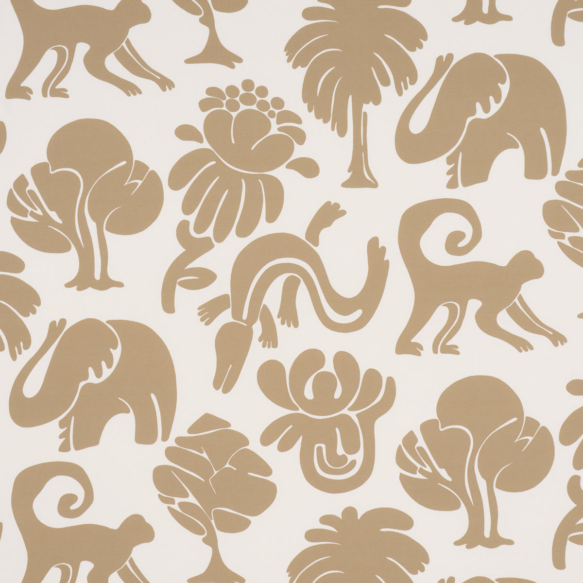 SCHUMACHER  CLOUD NINE CALL OF THE JUNGLE PRINTS PRINTS NEUTRAL   - 182491