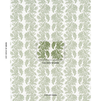 SCHUMACHER  MARIE-ANNE OUDEJANS RAVEN WOODS PRINTS PRINTS GREEN   - 182530