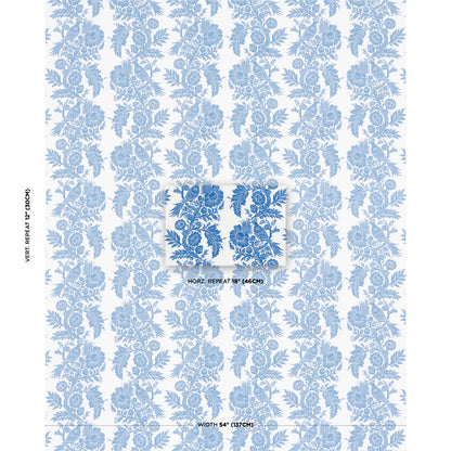 SCHUMACHER  MARIE-ANNE OUDEJANS RAVEN WOODS PRINTS PRINTS BLUE   - 182531