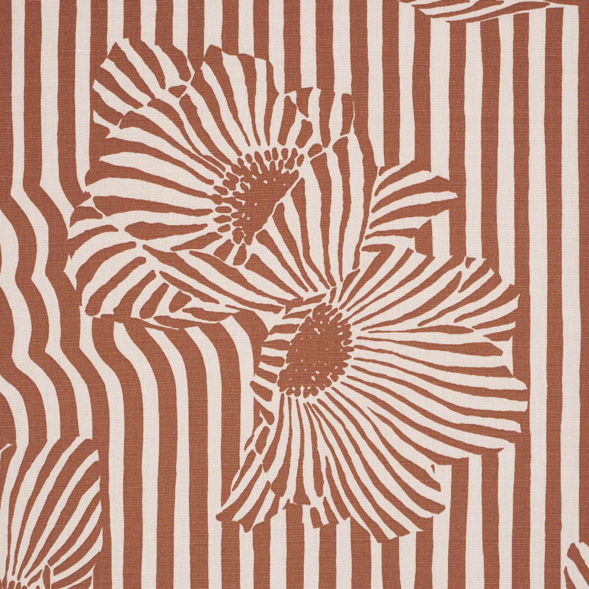 SCHUMACHER  SCHUMACHER ORIGINAL PRINTS CHANEY FLORAL   Terracotta   - 182540