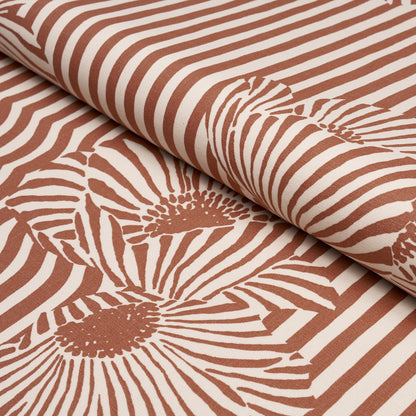 SCHUMACHER  SCHUMACHER ORIGINAL PRINTS CHANEY FLORAL   Terracotta   - 182540